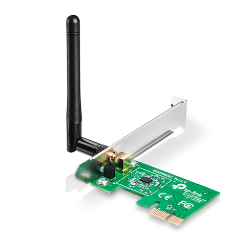 TP-Link 150 MBPS TL-WN781ND PCI Express Adapter TP-Link 150 MBPS TL-WN781ND PCI Express Adapter